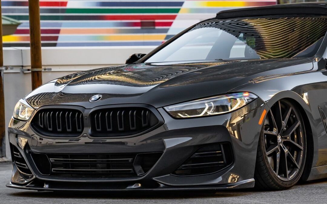 Bagged BMW M8 Competition | Fitment | Air Lift Performance