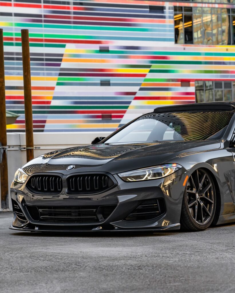 Fitment | Bagged 2021 BMW M8 Competition Air Lift Performance