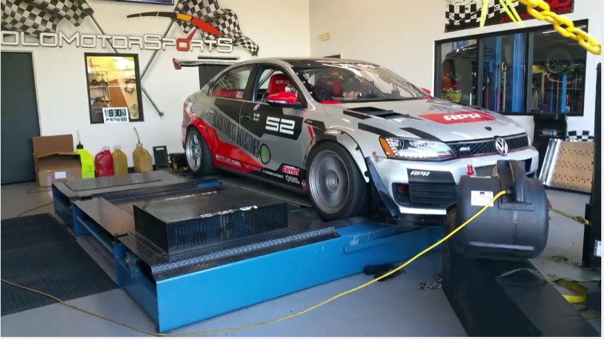 Jetta GLI Full Race Car