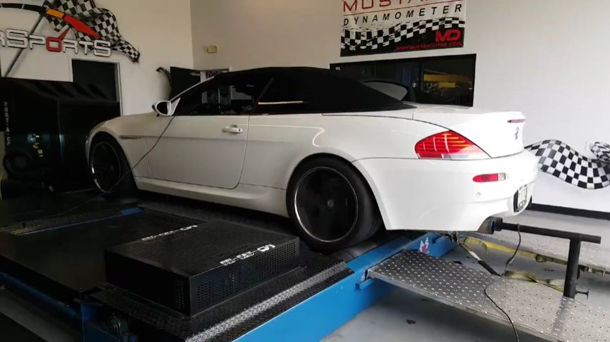Supercharged M6