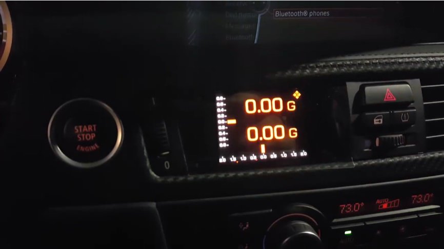 E92 M3 Awron Gauge