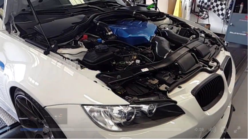 E9x M3 Supercharged