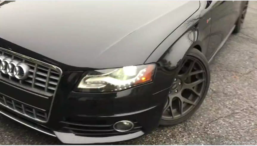 B8 S4 Stg II E85
