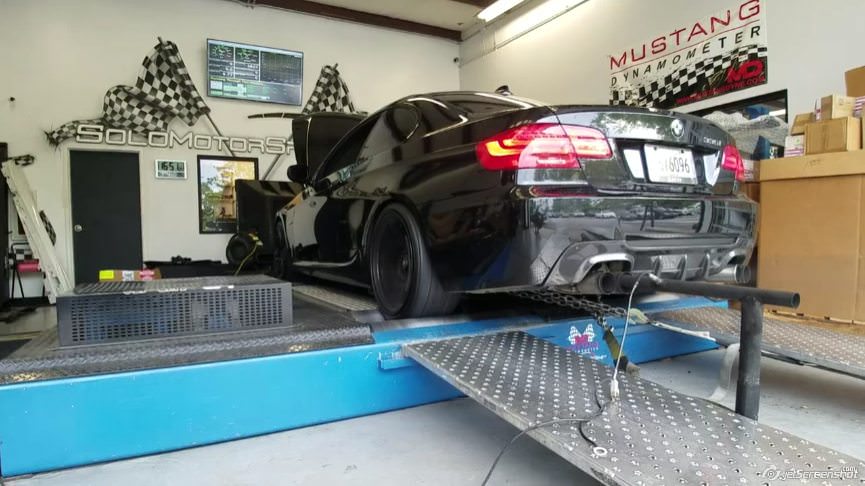 335i baas tune pull…