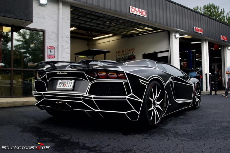 REFLKT LamboASH’s SMSTuned Lamborghini Aventador