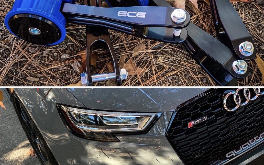 #TeamSMS Shop Audi RS3 Swag: East Coast Euro LLC DogBone Mounts