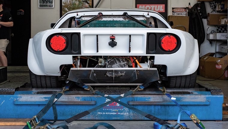 Solo Future Forward | Premergy GT40 Full EV Prototype