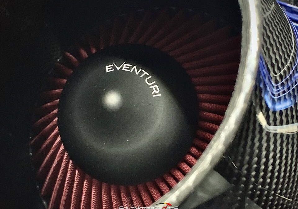 SMSTuned Audi RS5 + Eventuri Intake Install
