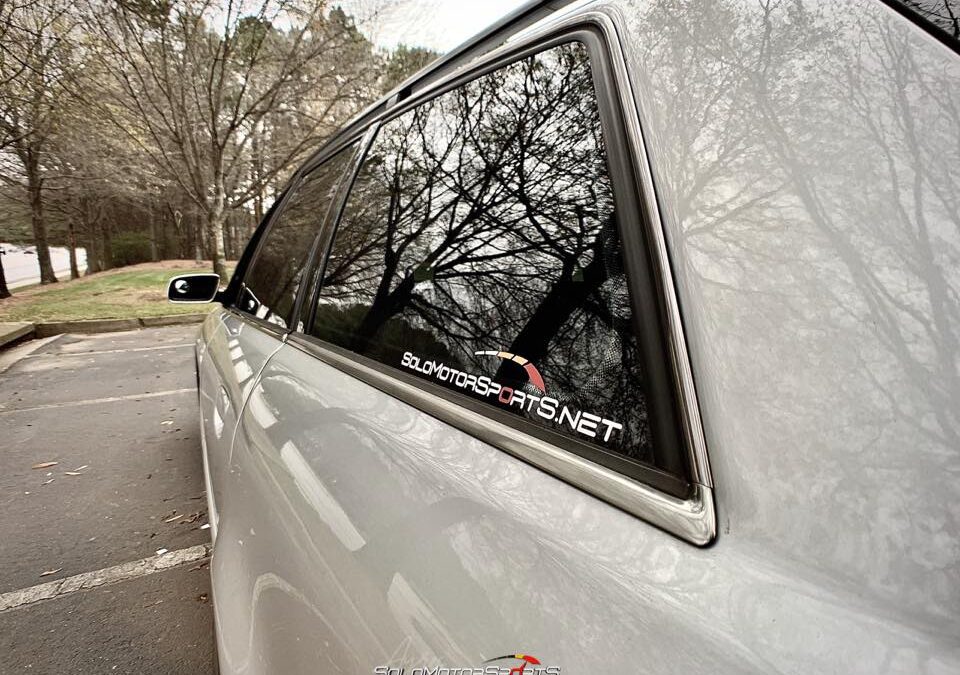 Solo Client Highlight | Chris May’s Immaculate Audi B5 S4 Avant