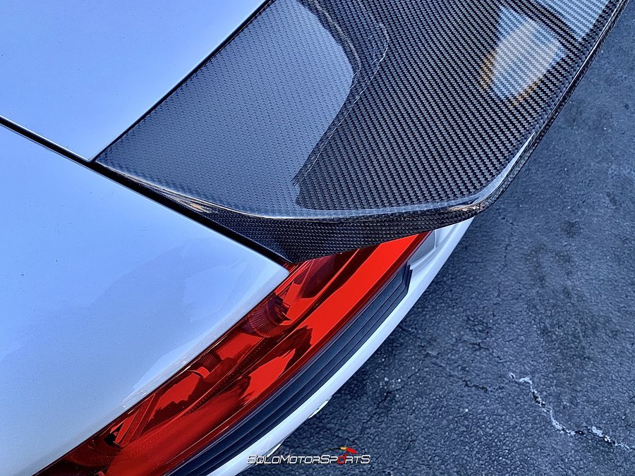 SMS-FAB | Supercharged Audi R8 Custom Carbon Fiber Spoiler