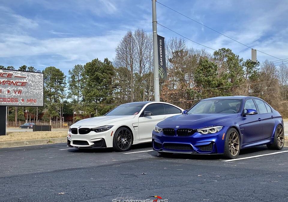 ///MPower | BMW M3CS Saloon + M4 Coupe