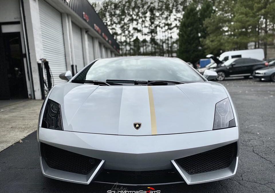 Solo Highlight | Special Edition Valentino Balboni Lamborghini Gallardo LP550-2