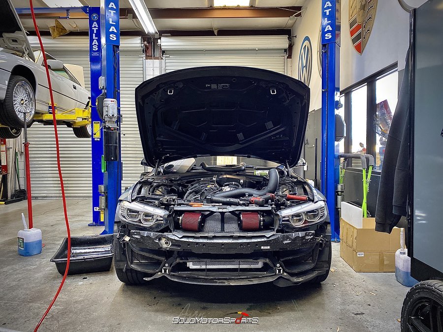 VRSF Highlight |Upgraded Nardo Grey BMW M3