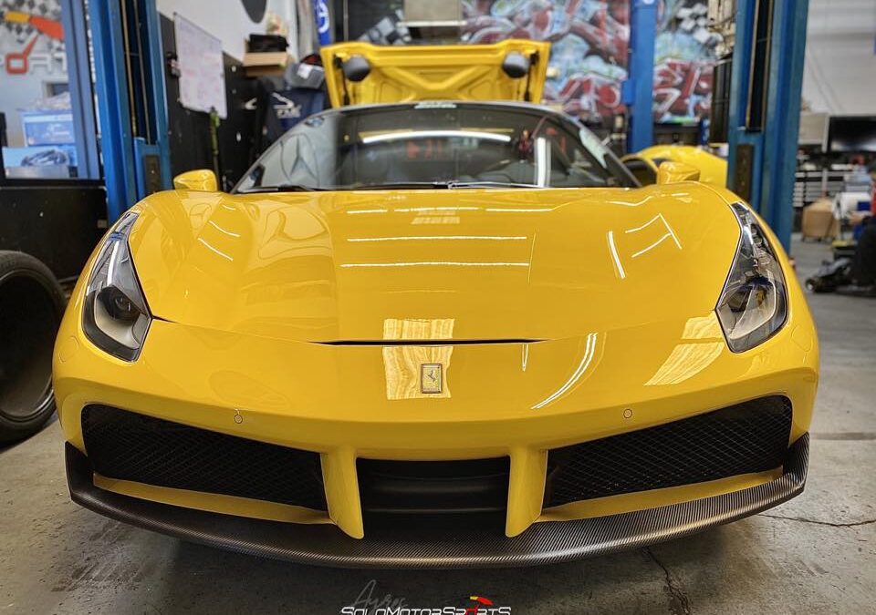 SMSTune Prep || Fabspeed Motorsports Upgraded Ferrari 488