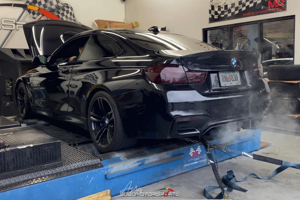SMSTuned | Matt’s Full Bolt-On BMW M4 Coupe