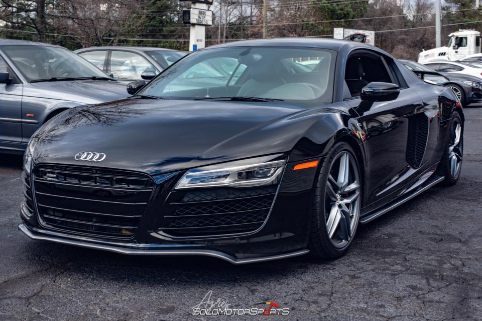 STG2 Audi R8 | Complete German Rush Carbon Fiber Aero Kit Install