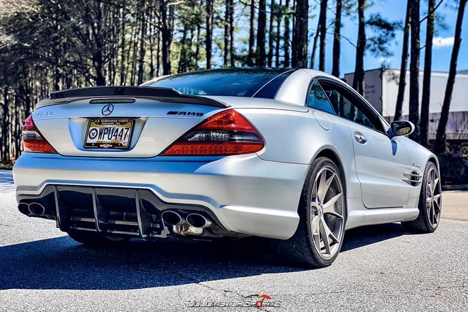 SMSTuned | STG2 Mercedes Benz AMG SL55