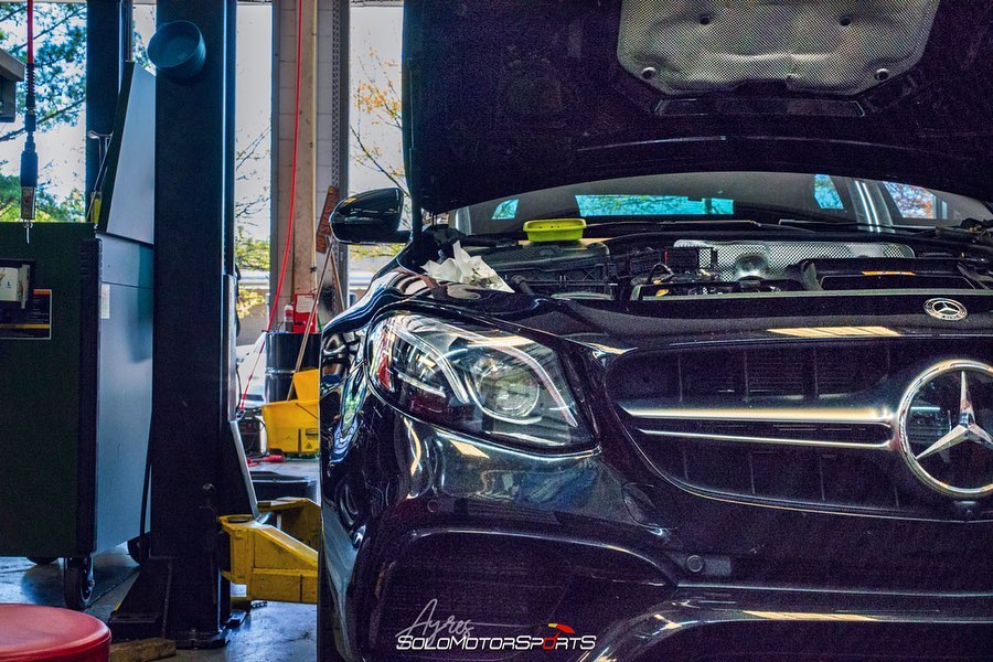 Only @Solo! WORLDS’ FIRST Mercedes Benz E63s W213 w/ a custom TCU Tune