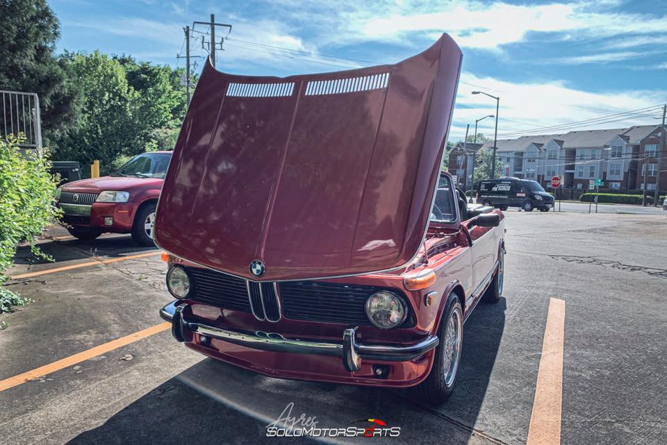 Happy #2002sDay! Custom Classic | BMW 2002 Vert
