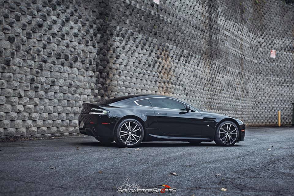 Motul Maintenance + Upkeep | Aston Martin Vanquish V8 N420 Edition