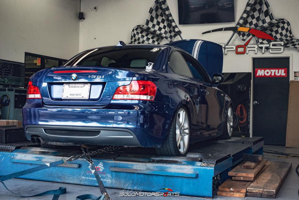 SMSTuned | Full Bolt On STG2-SMS BMW N55 135i Coupe