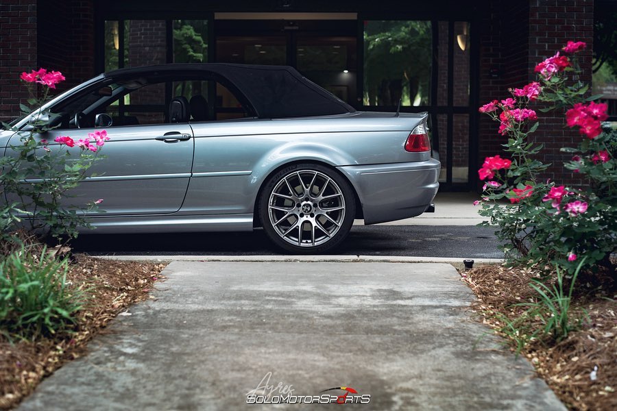 Curated Fitment | Rob’s E46 M3 Bilstein Coilovers + Ground Control System install