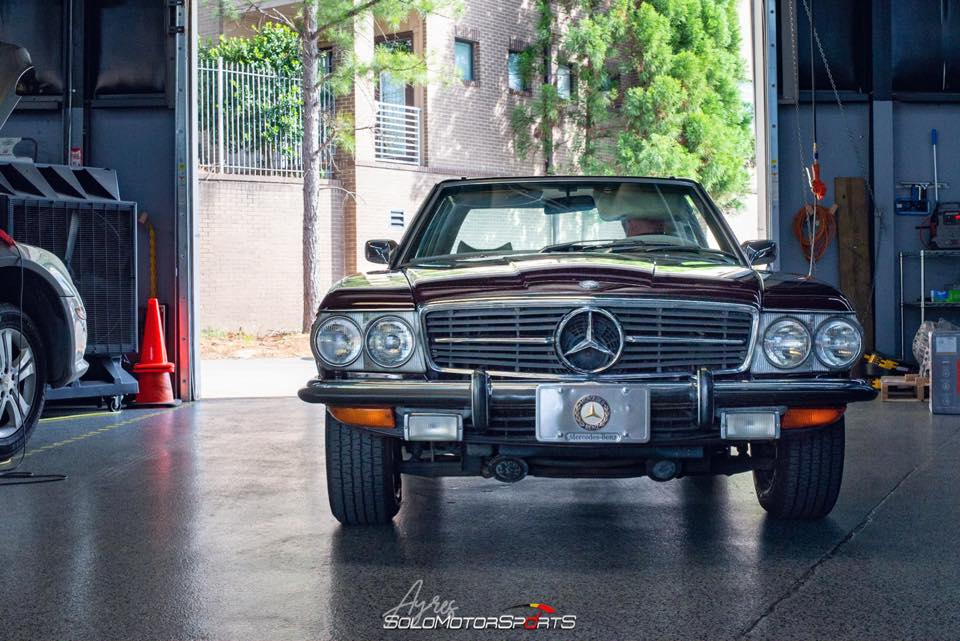 Solo Classic | Mercedes Benz 450SL