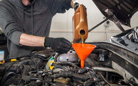 Audi Oil Change