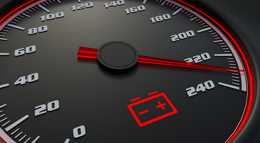 BMW Battery Warning Light