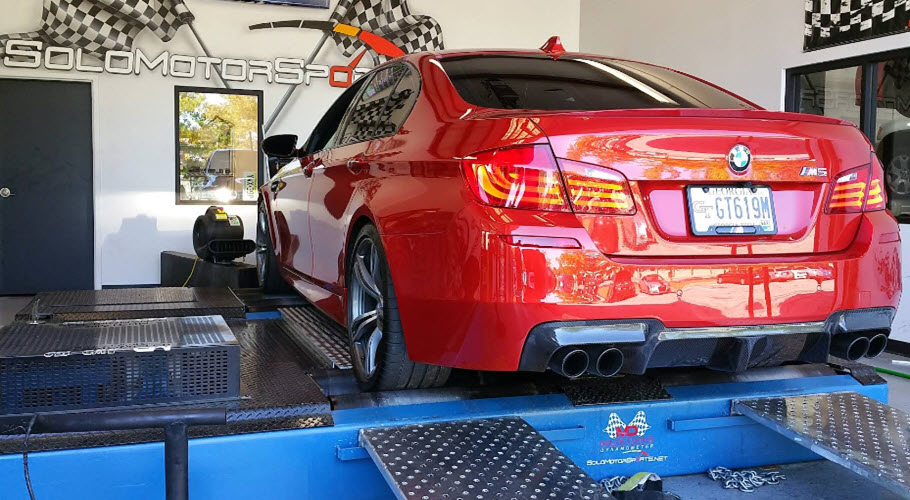 BMW Winter Tire Installation
