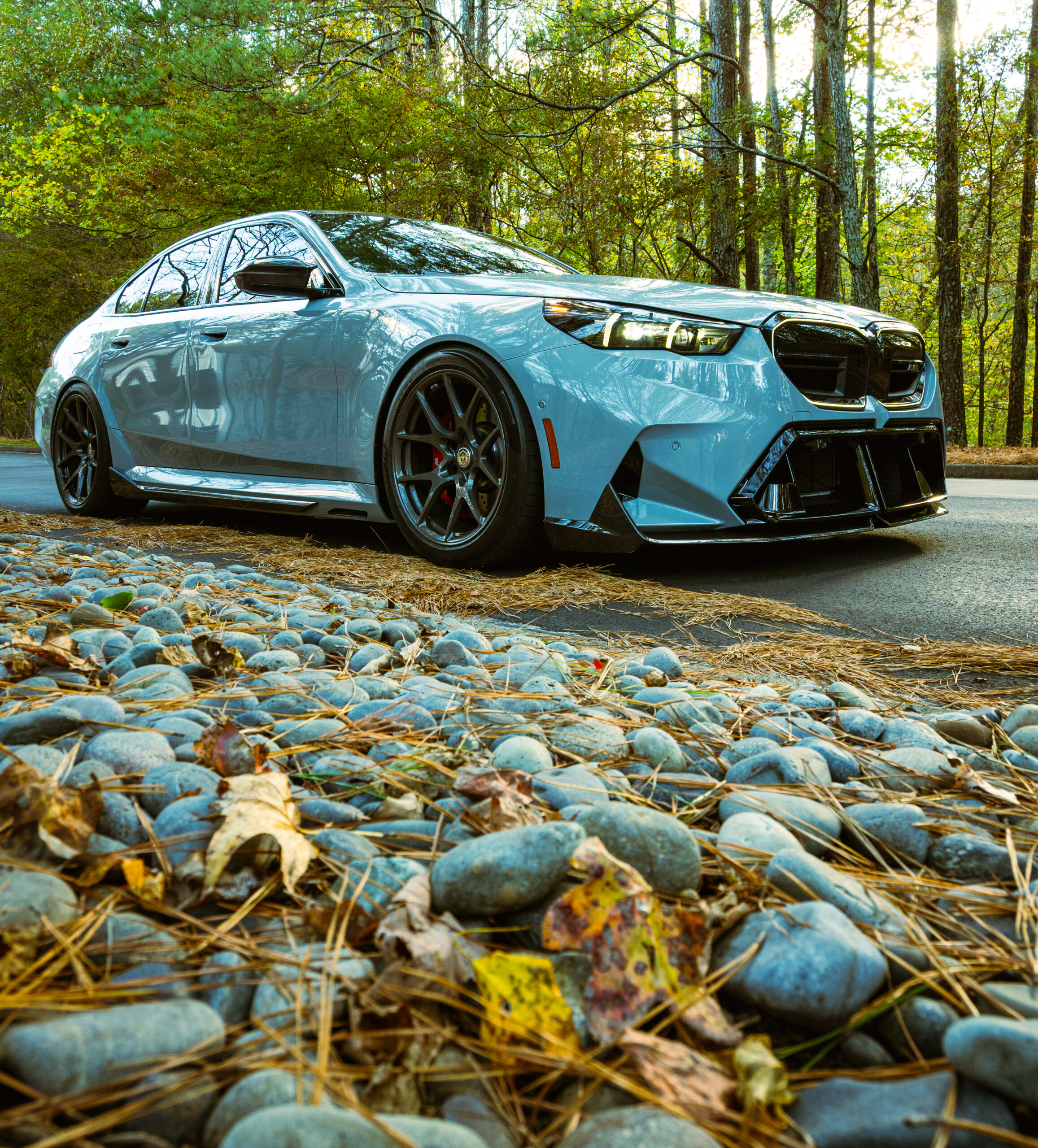 3 quarter Shot M5