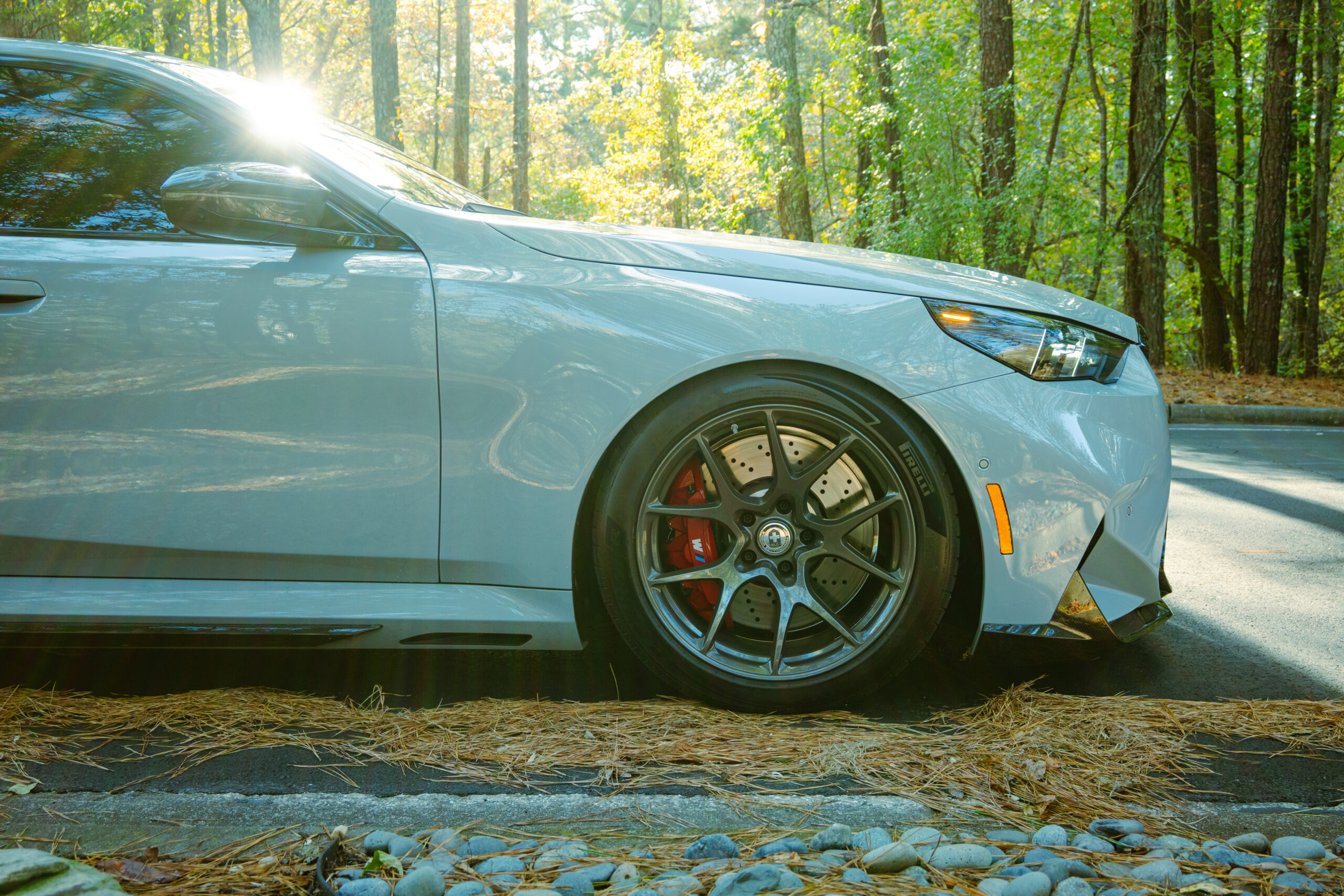 Side Profile of the front end M5
