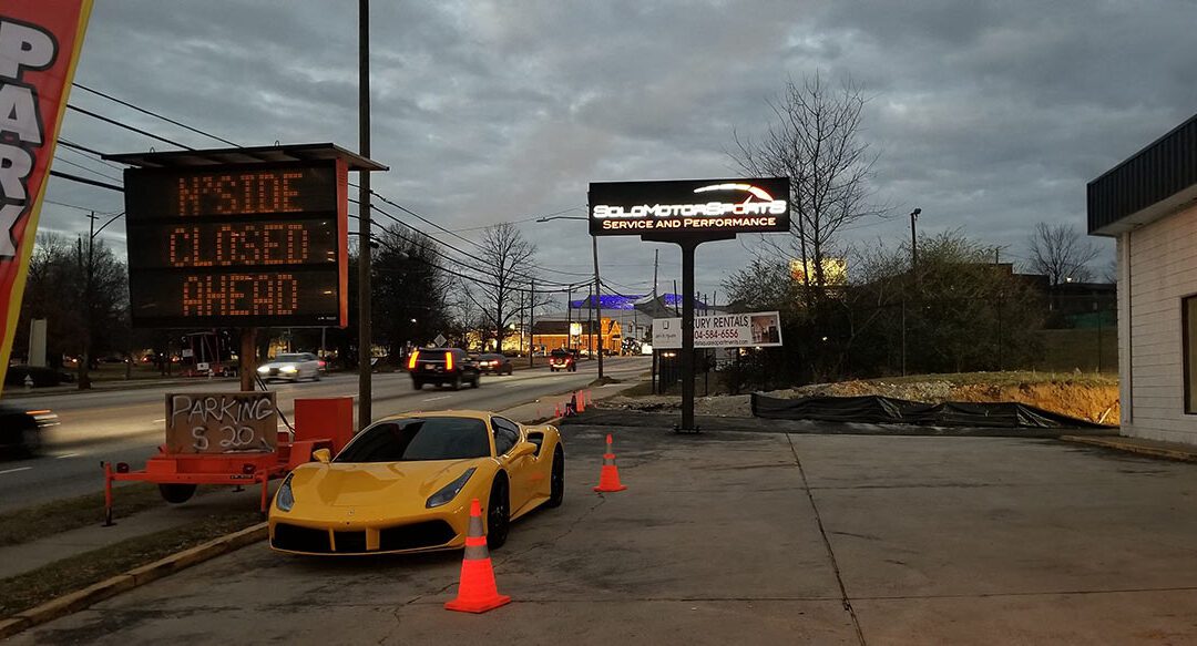Solomotorsports New Atlanta Location