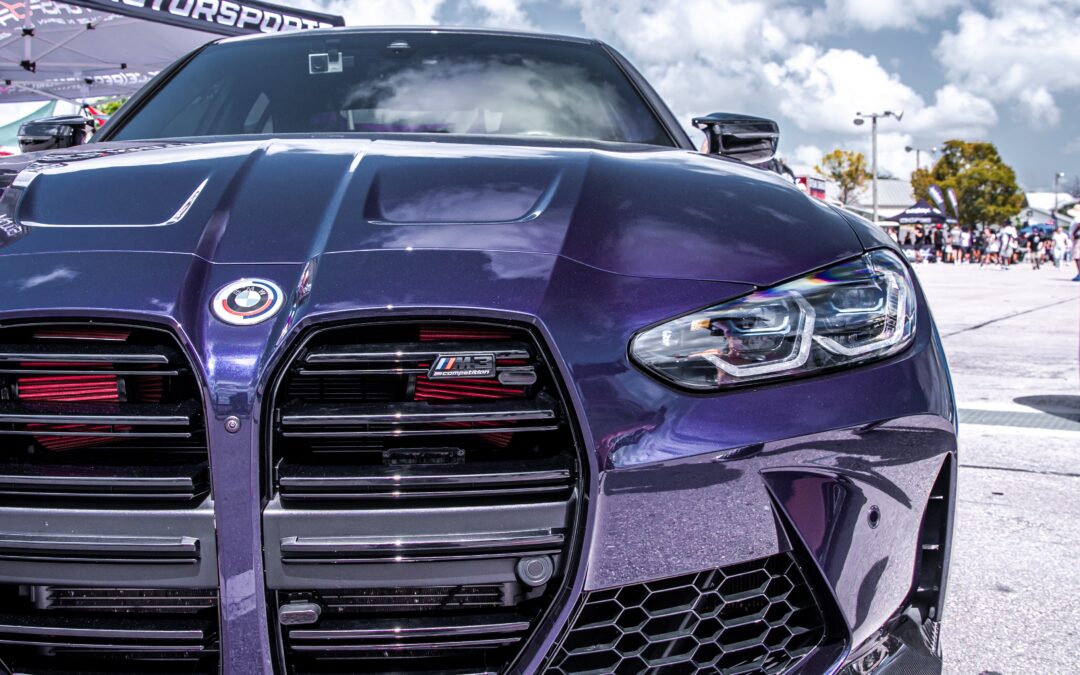 Boris Jovanovic’s SMSTuned 50 Jahre Techno Violet G80 M3