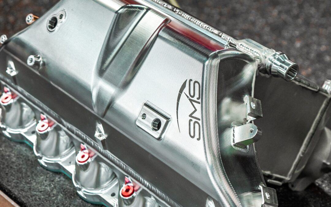 SMS-Fab | Custom S58 Charged-Air Cooled Manifold