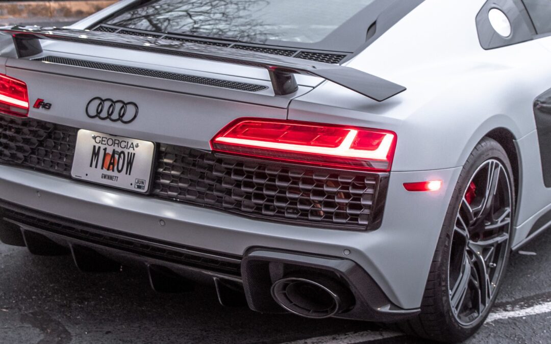 Audi R8 V10 Quicksilver Exhaust