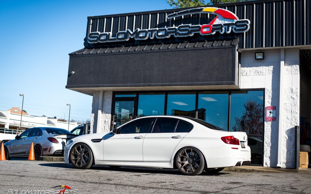 BMW M5 Coilover Suspension Kit