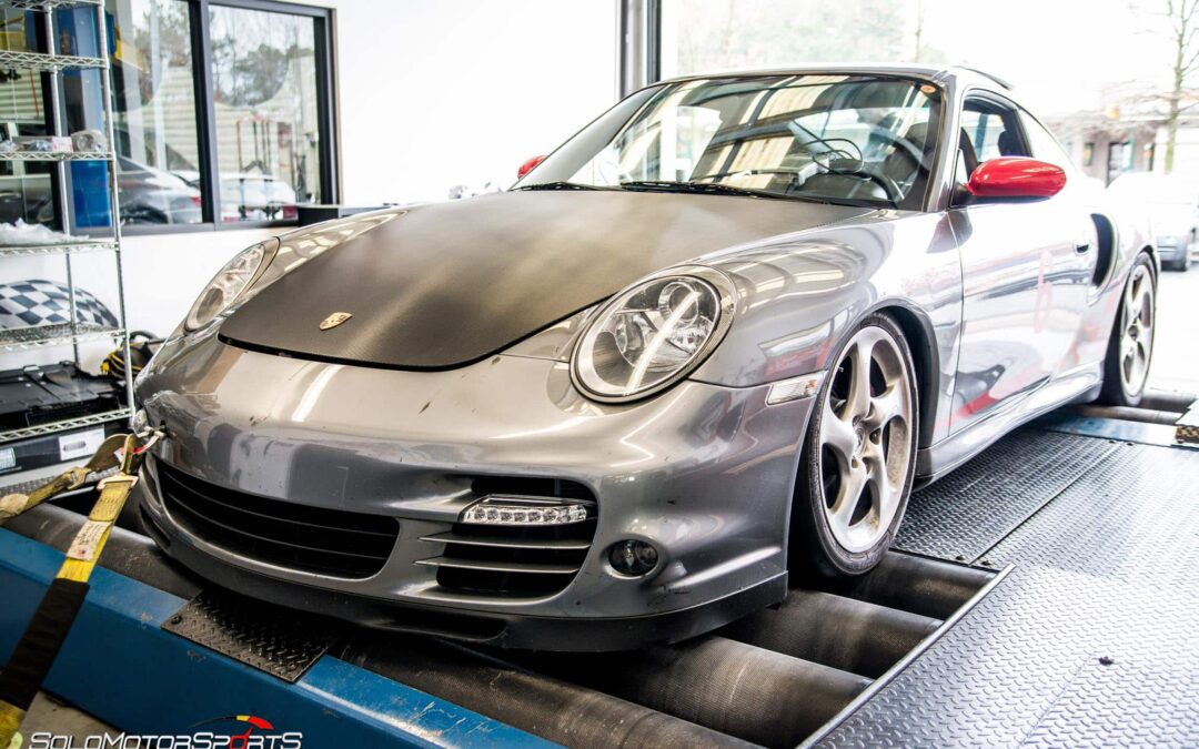 Porsche 911 Turbo Tuning