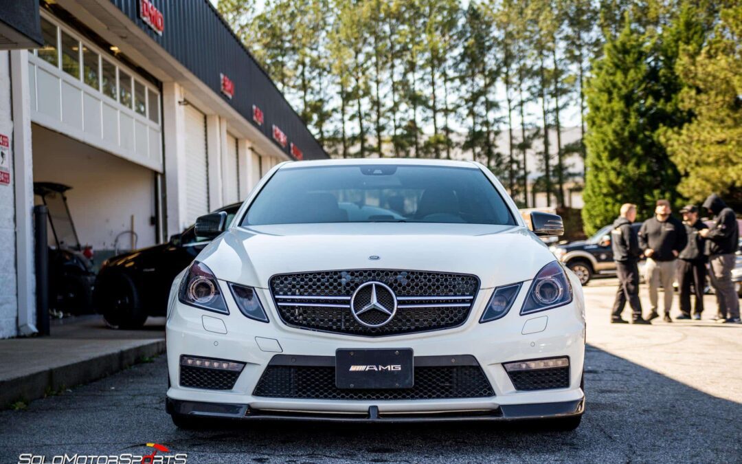 Mercedes-Benz AMG in for Custom Exhaust