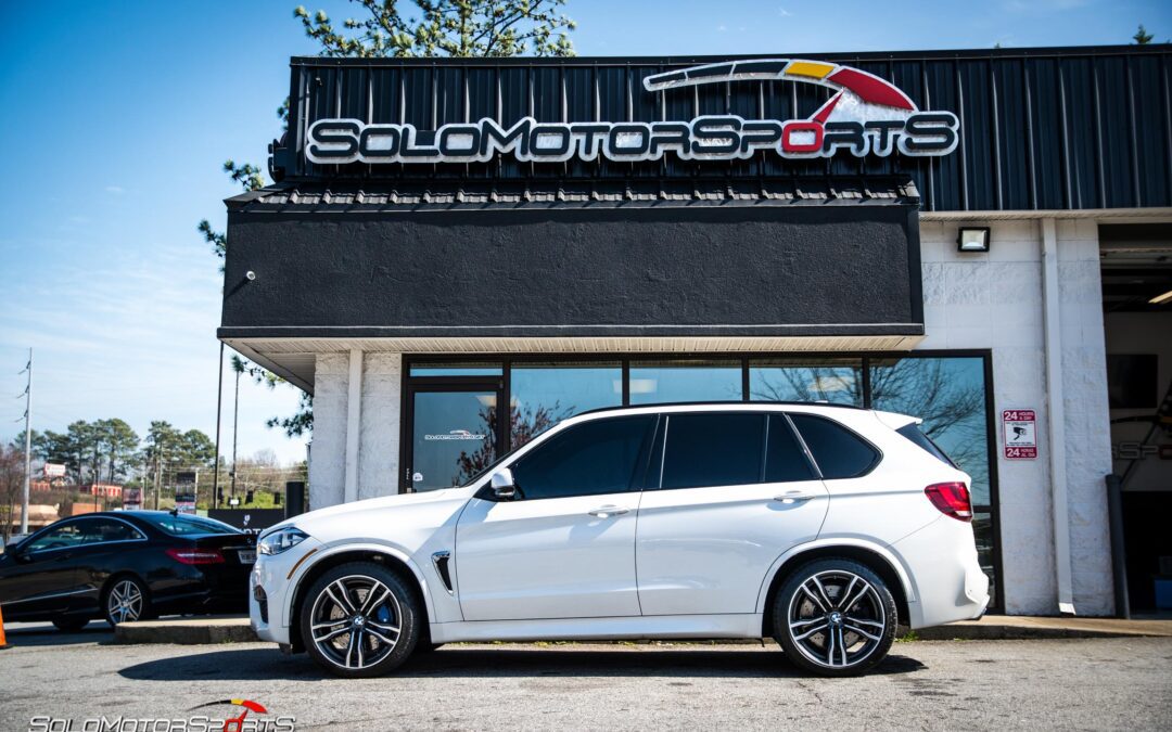 BMW X5M Custom Tuning