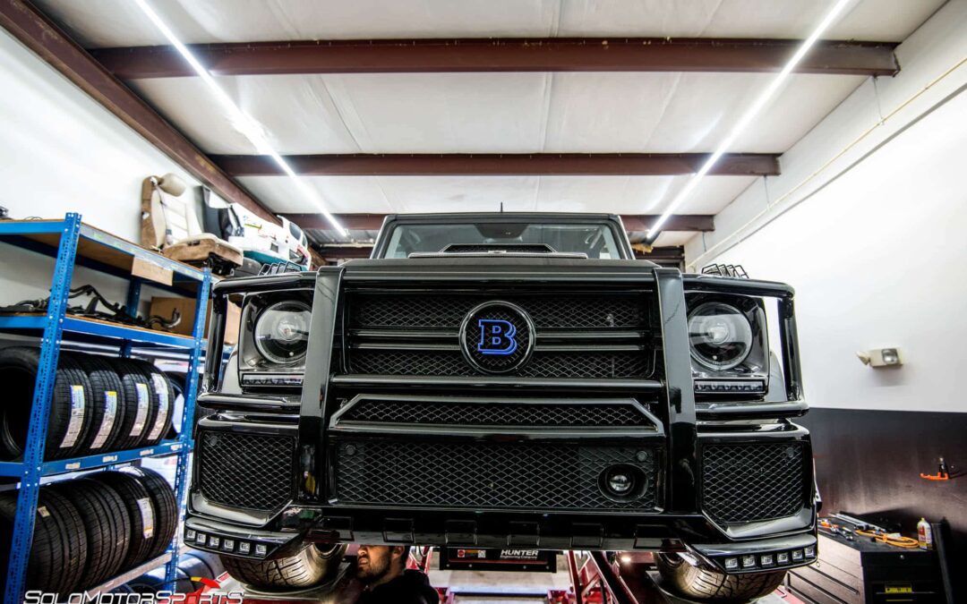 Brabus G-Wagon Alignment