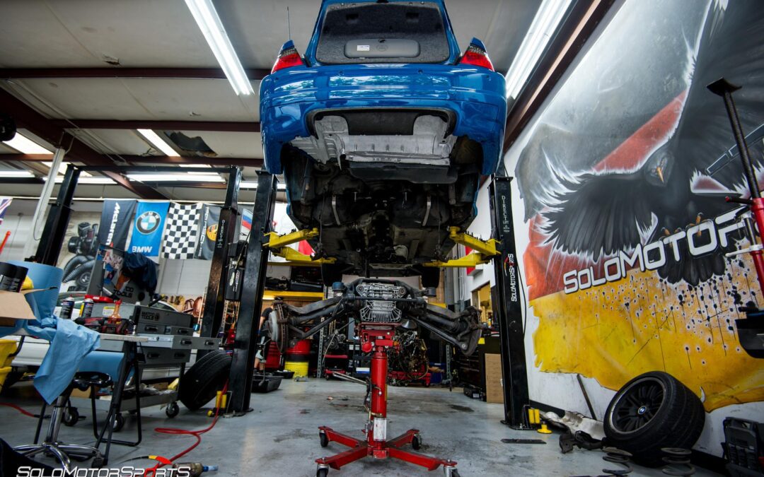 BMW E46 M3 Subframe Reinforcement