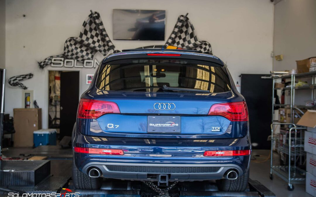 Testing Power Output of Audi/Volkswagen Diesel Scandal Fix