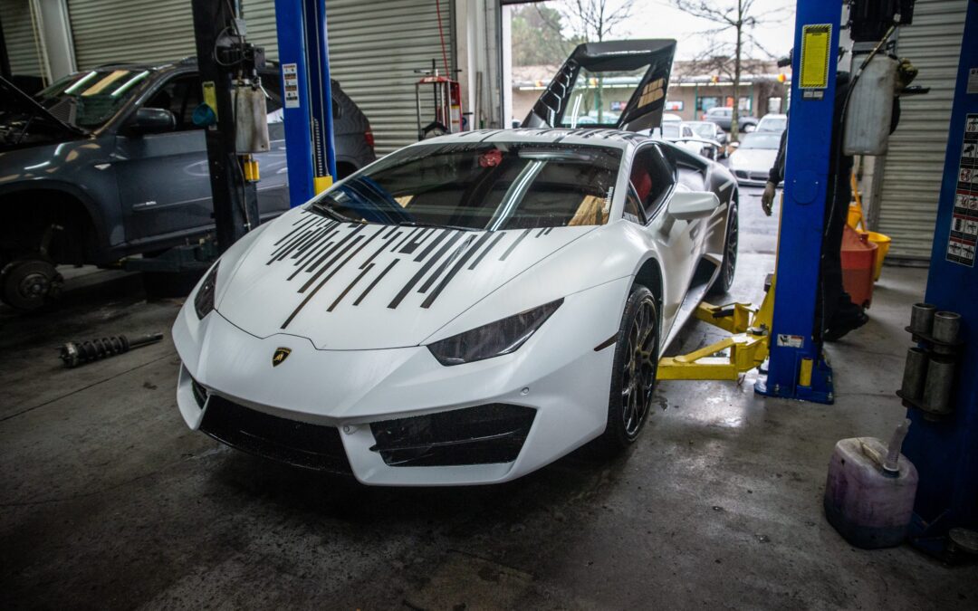 Motul Services // Lamborghini Huracan