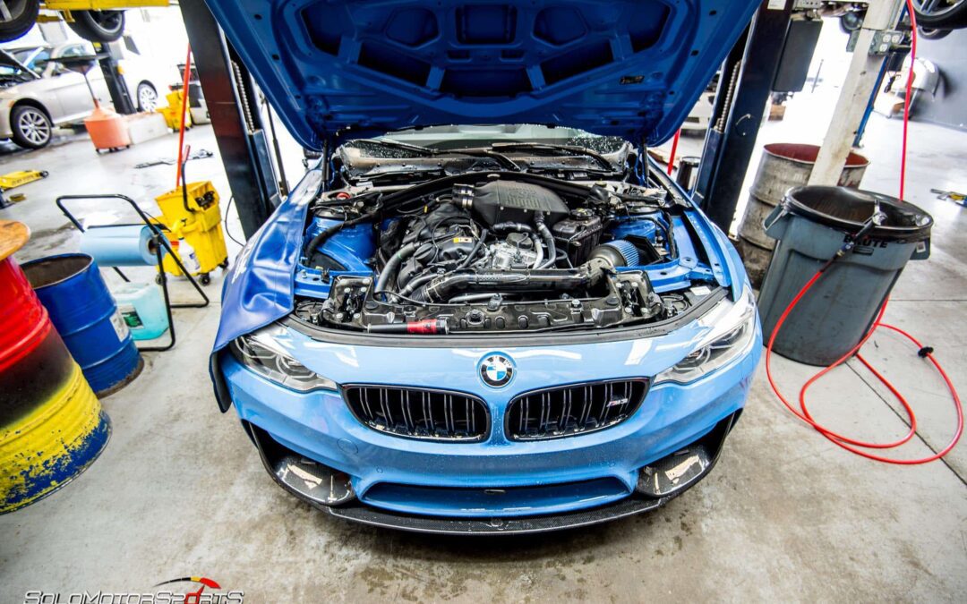 BMW F80 M3 Turbo Upgrade