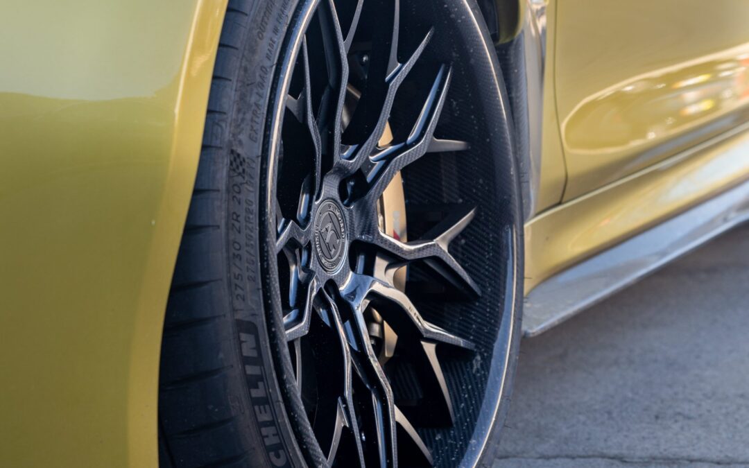 Avant Garde (aG) 3 Piece Wheels // Widebody BMW f82 M4