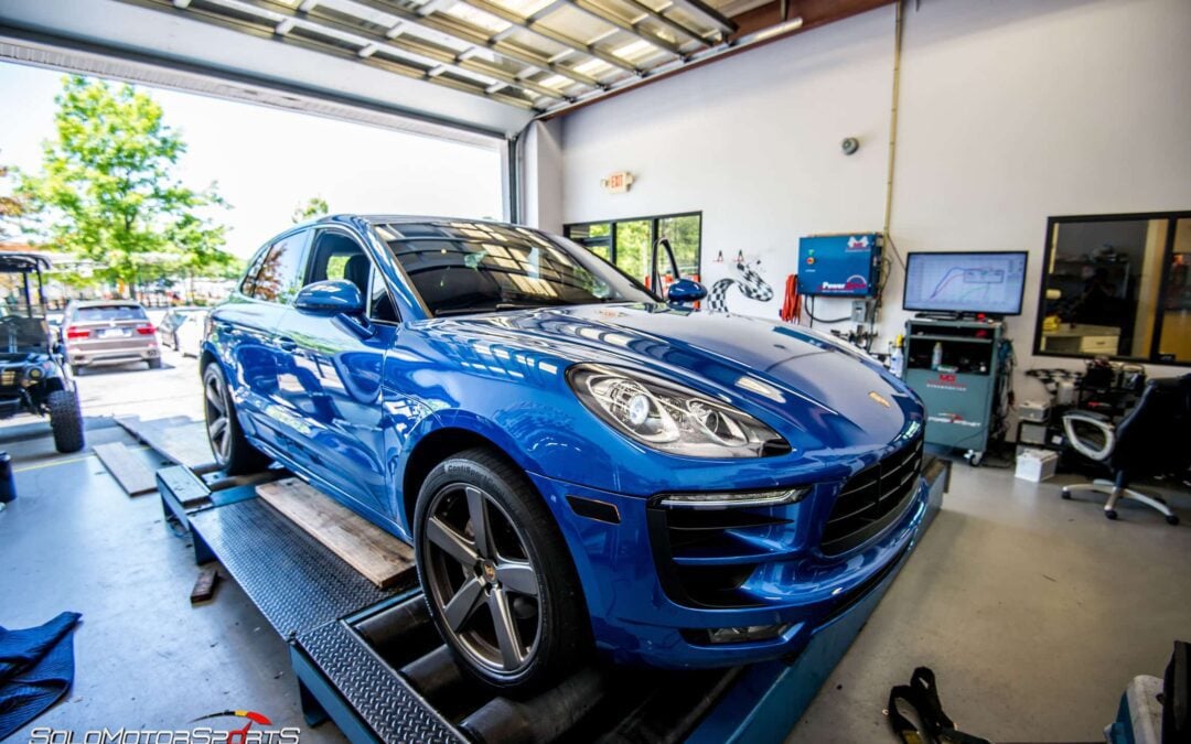Porsche Macan S Custom Tuning