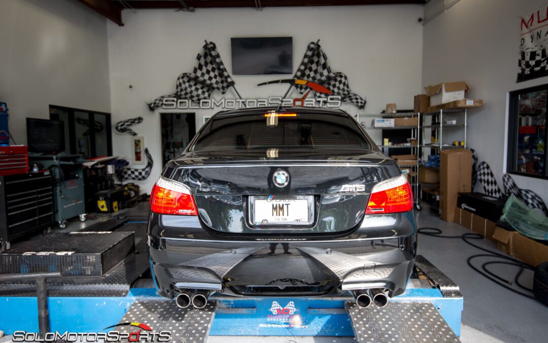 BMW E60 M5 Headers Install