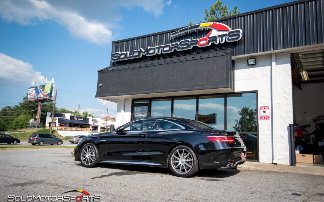 Mercedes-Benz C217 S63 AMG