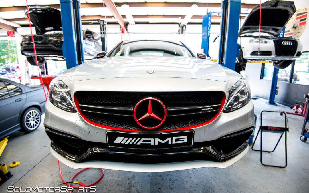 Mercedes-Benz W205 C63S AMG